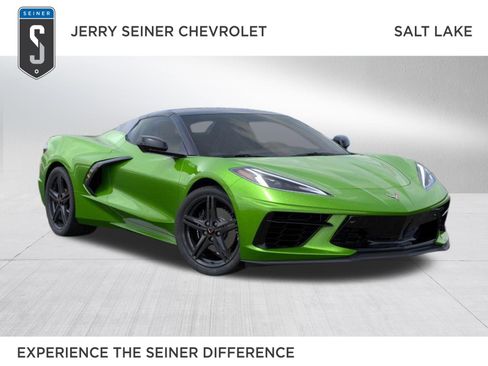 New 2026 Chevrolet Corvette Stingray Preferred Conv w/ 2LT image 1