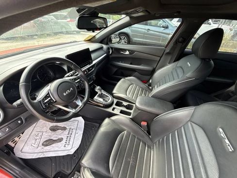 Certified 2023 Kia Forte GT-Line w/ GT-Line Premium Package FWD image 5