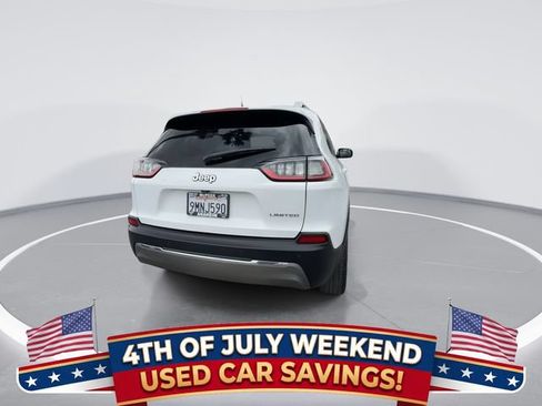 Used 2020 Jeep Cherokee Limited FWD image 7