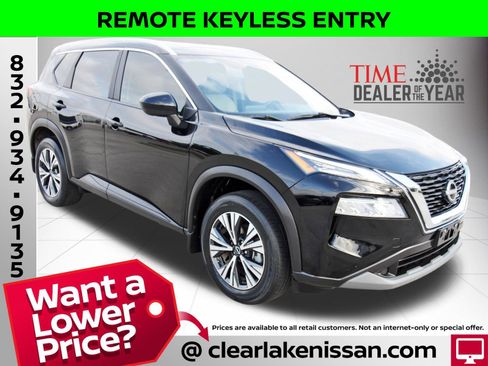 Used 2023 Nissan Rogue SV w/ SV Premium B Package image 9