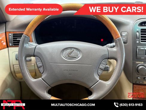 Used 2005 Lexus LS 430 RWD image 30