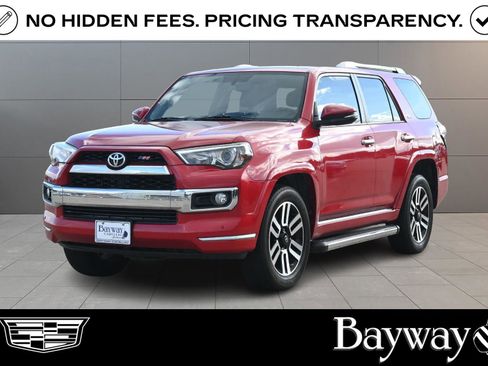 Used 2019 Toyota 4Runner Limited AWD/4WD image 1