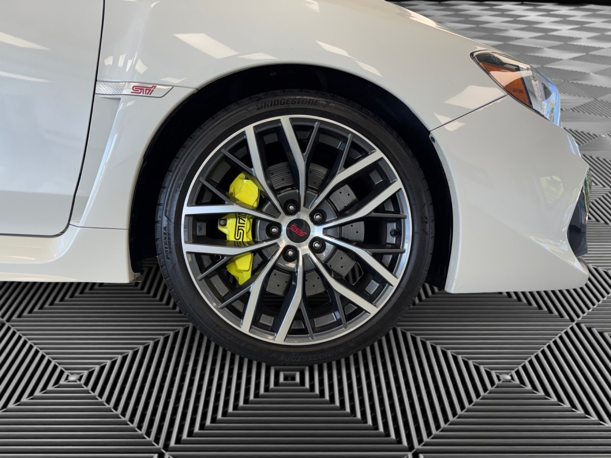 Used 2020 Subaru WRX STI AWD/4WD image 10