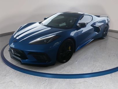 Used 2022 Chevrolet Corvette Stingray Preferred Cpe w/ Z51 Performance Package