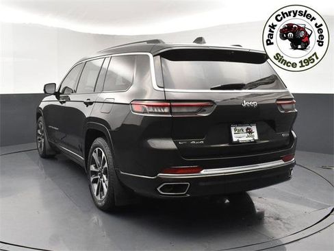 Certified 2022 Jeep Grand Cherokee L Overland w/ Luxury Tech Group IV image 4