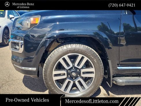 Used 2023 Toyota 4Runner Limited AWD/4WD image 9