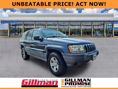 Used 2001 Jeep Grand Cherokee Laredo