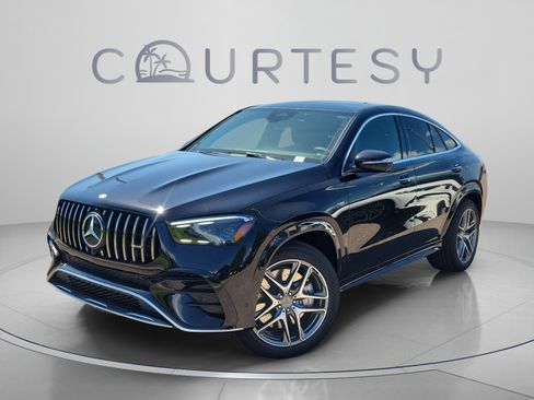 New 2026 Mercedes-Benz GLE 53 AMG 4MATIC Coupe image 1