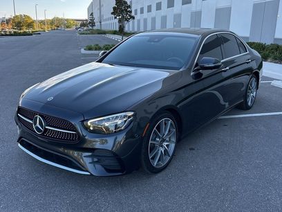 Used 2021 Mercedes-Benz E 350 Sedan w/ Premium Package