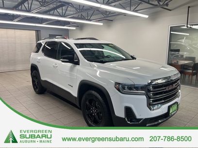 Used 2021 GMC Acadia AT4 w/ Trailering Package