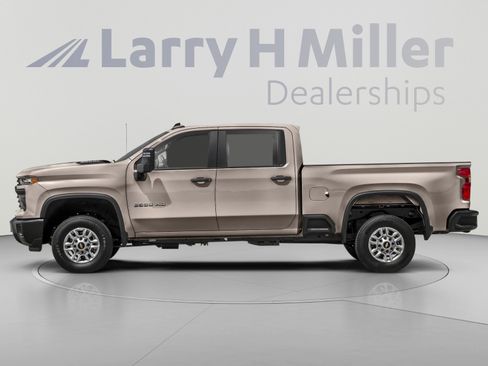 New 2026 Chevrolet Silverado 2500 ZR2 w/ LPO, Dark Essentials Package AWD/4WD image 3