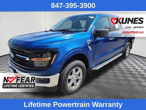 Used 2024 Ford F150 XLT AWD/4WD image 3