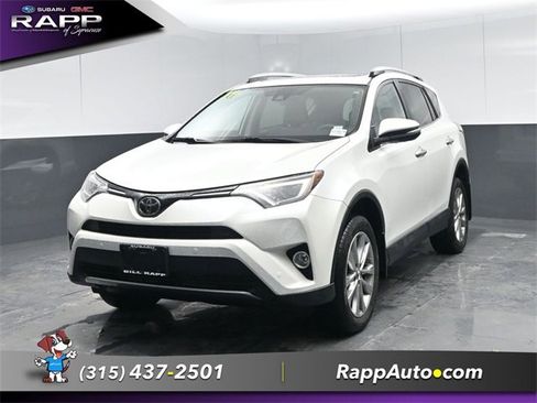 Used 2017 Toyota RAV4 Limited image 21