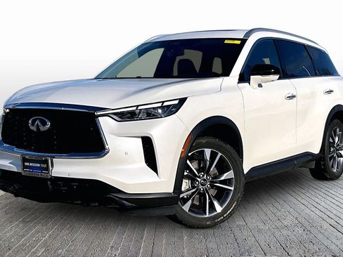 Certified 2023 INFINITI QX60 Luxe w/ Cargo Package image 3