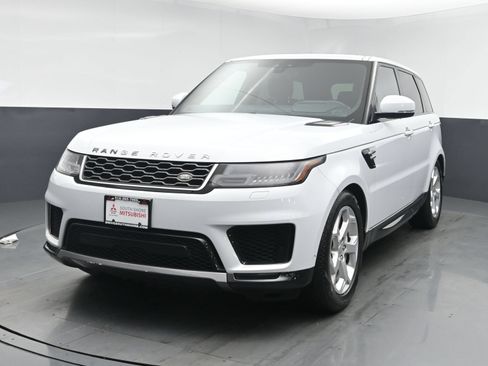 Used 2019 Land Rover Range Rover Sport HSE AWD/4WD image 23