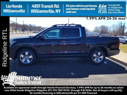 New 2026 Honda Ridgeline RTL image 8