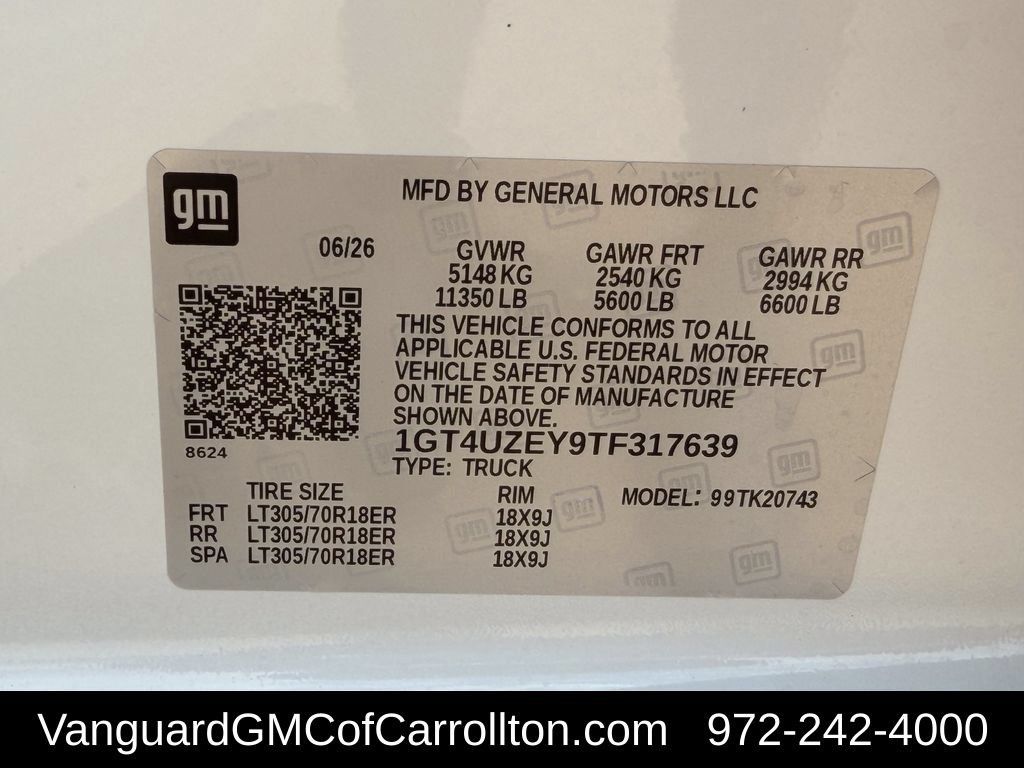New 2026 GMC Sierra 2500 AT4X AWD/4WD image 25