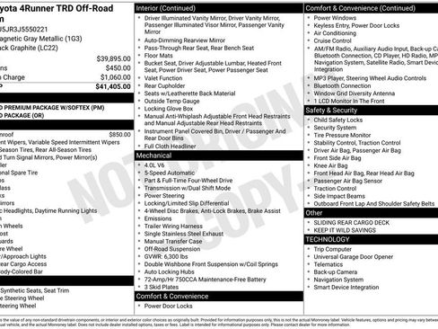 Used 2018 Toyota 4Runner TRD Off-Road Premium image 17