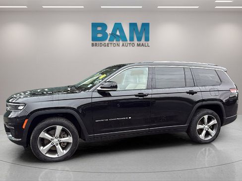 Used 2021 Jeep Grand Cherokee L Limited w/ Trailer Tow Group (B) image 4