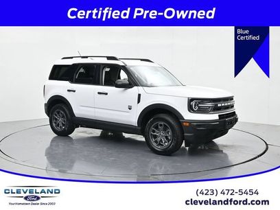 Certified 2024 Ford Bronco Sport Big Bend