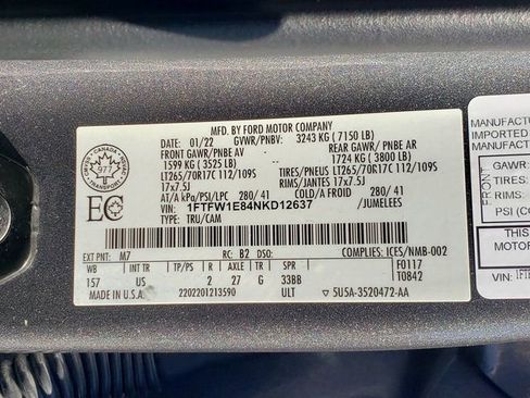 Used 2022 Ford F150 XLT image 38