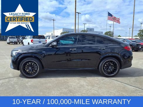 Used 2022 Mercedes-Benz GLE 53 AMG 4MATIC Coupe image 3