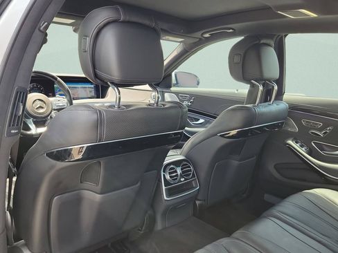 Used 2020 Mercedes-Benz S 63 AMG 4MATIC Sedan image 9