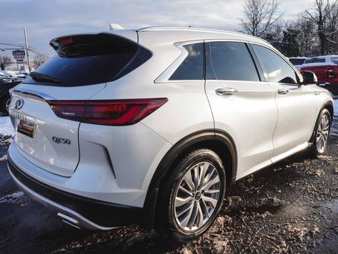 Used 2023 INFINITI QX50 Luxe image 5