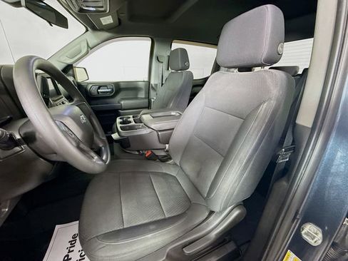 Used 2021 Chevrolet Silverado 1500 Custom Trail Boss AWD/4WD image 22