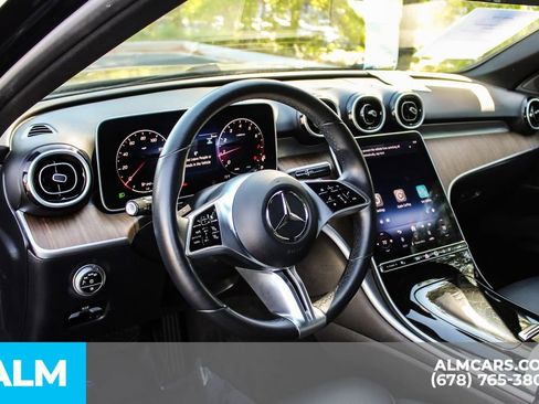 Used 2025 Mercedes-Benz C 300 Sedan image 22