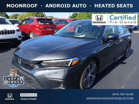 Used 2024 Honda Civic Touring image 1