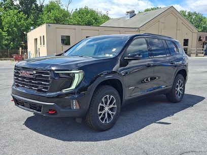 New 2026 GMC Acadia AT4 w/ Luxury Package