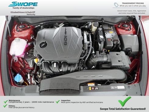 New 2026 Hyundai Sonata SEL FWD image 28
