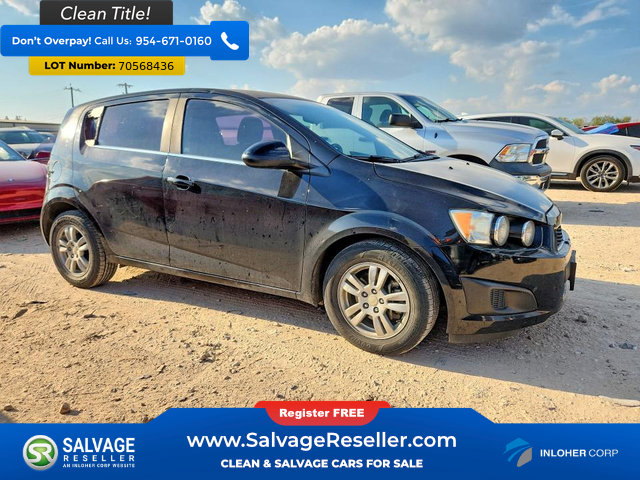 Used 2016 Chevrolet Sonic LT FWD image 5