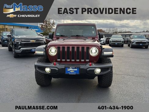 Used 2022 Jeep Wrangler Unlimited Rubicon w/ LED Lighting Group image 2
