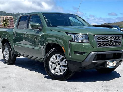Used 2022 Nissan Frontier SV w/ Technology Package RWD image 21