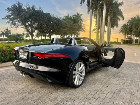 Used 2014 Jaguar F-TYPE Convertible RWD image 7