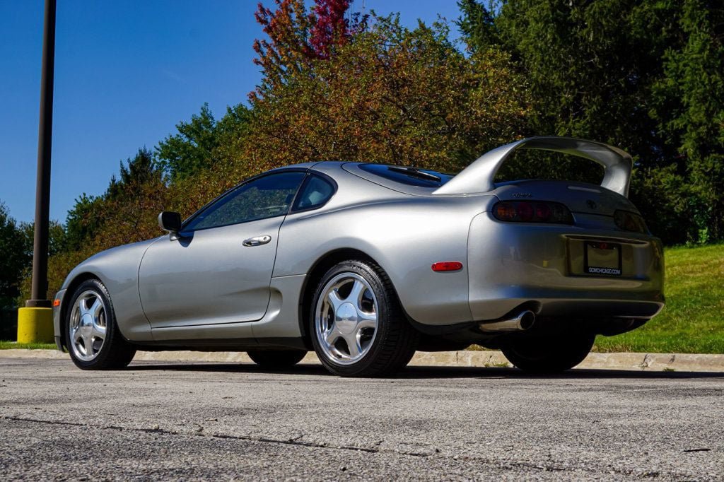 Used 1998 Toyota Supra Turbo RWD image 11