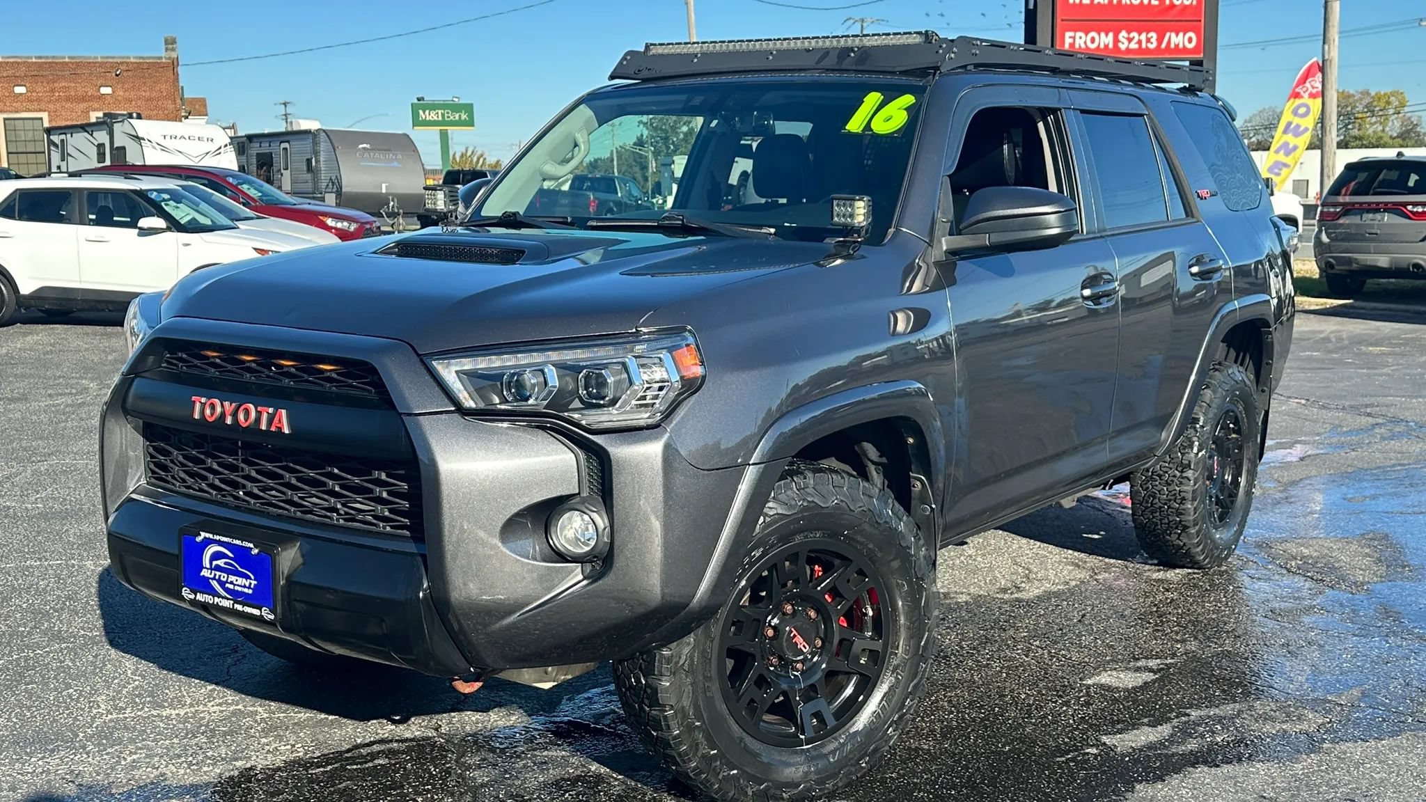 Used 2016 Toyota 4Runner TRD Pro AWD/4WD image 1
