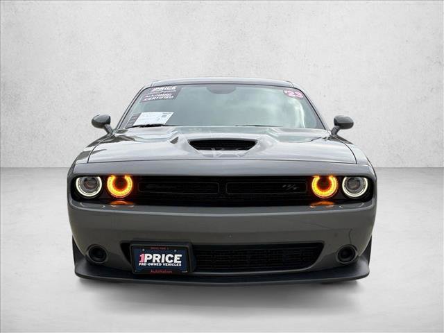 Used 2023 Dodge Challenger R/T w/ Blacktop Package RWD image 2