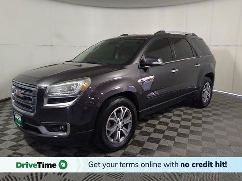 Used 2016 GMC Acadia SLT w/ Open Road Package FWD image 1