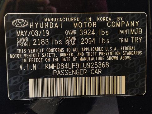 Used 2020 Hyundai Elantra Value Edition w/ Cargo Package (C1) FWD image 33