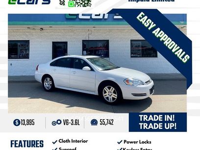 Used 2014 Chevrolet Impala LT w/ LT Sunroof Package