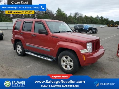 Used 2009 Jeep Liberty Sport w/ Popular Equipment Group image 5
