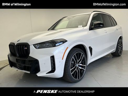 New 2026 BMW X5 M60i AWD/4WD image 1