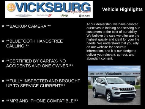 Used 2024 Jeep Compass Latitude image 7