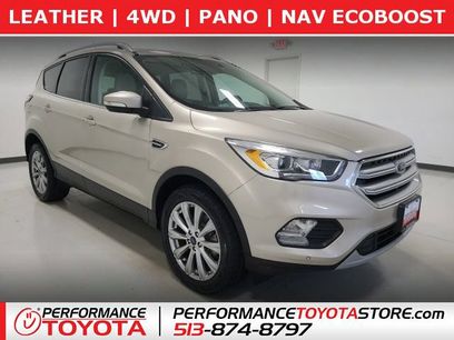 Used 2018 Ford Escape Titanium