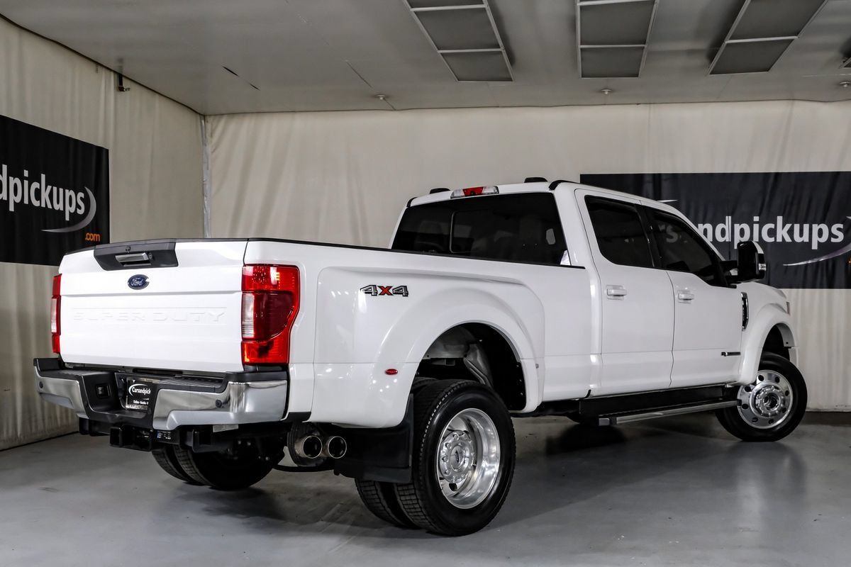 Used 2021 Ford F450 Lariat w/ Lariat Value Package AWD/4WD image 8