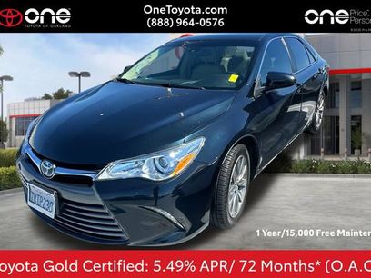 Used 2016 Toyota Camry XLE w/ Moonroof Package
