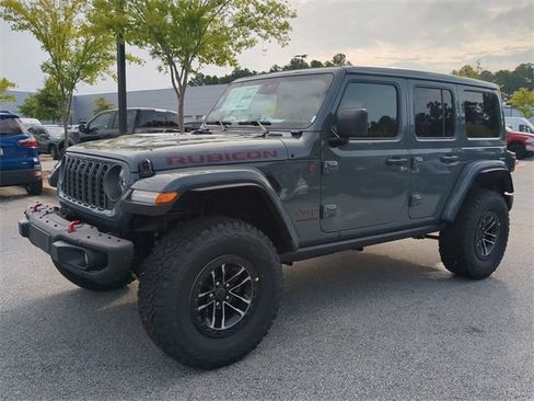 New 2025 Jeep Wrangler Unlimited Rubicon image 7